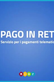 Pago in Rete Miur